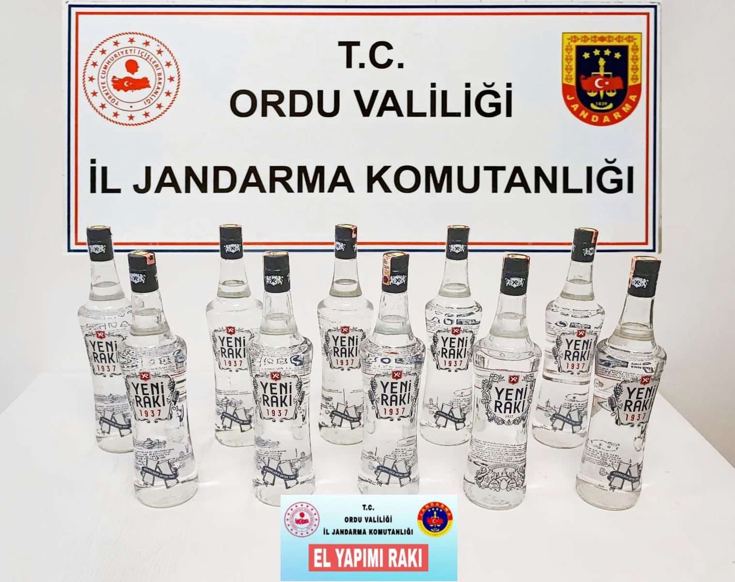 Ordu İl Jandarma Komutanlığı Kaçakçılık ve Organize Suçlarla Mücadele Şube