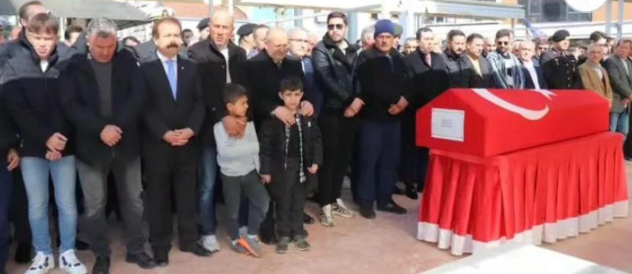 Görev yerinde kalp krizi geçirerek hayatını kaybeden Ünyeli asker Deniz