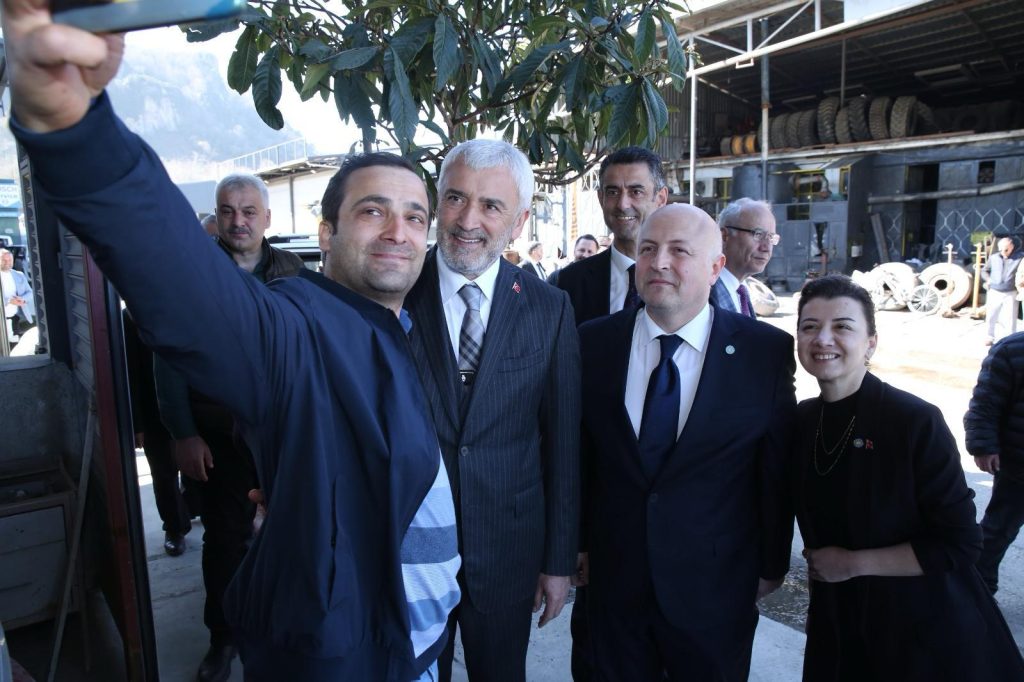 FATSA'DA ENVER YILMAZ'A BÜYÜK İLGİ! a12 6