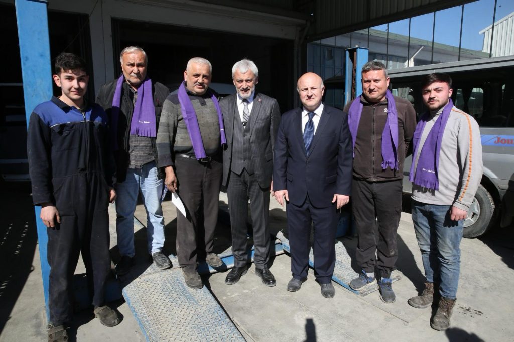 FATSA'DA ENVER YILMAZ'A BÜYÜK İLGİ! a13 3