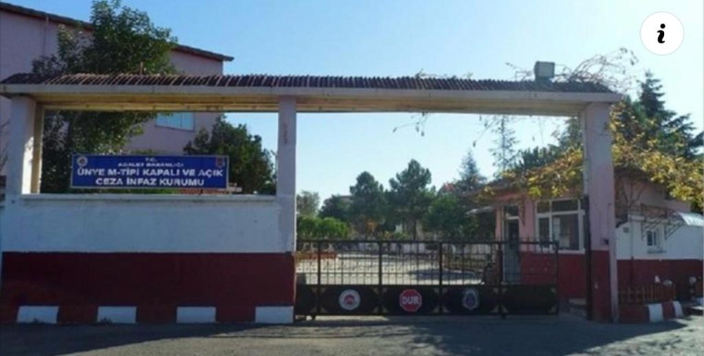 ÜNYE CEZA İNFAZ KURUMU’NDA YANGIN a2 10