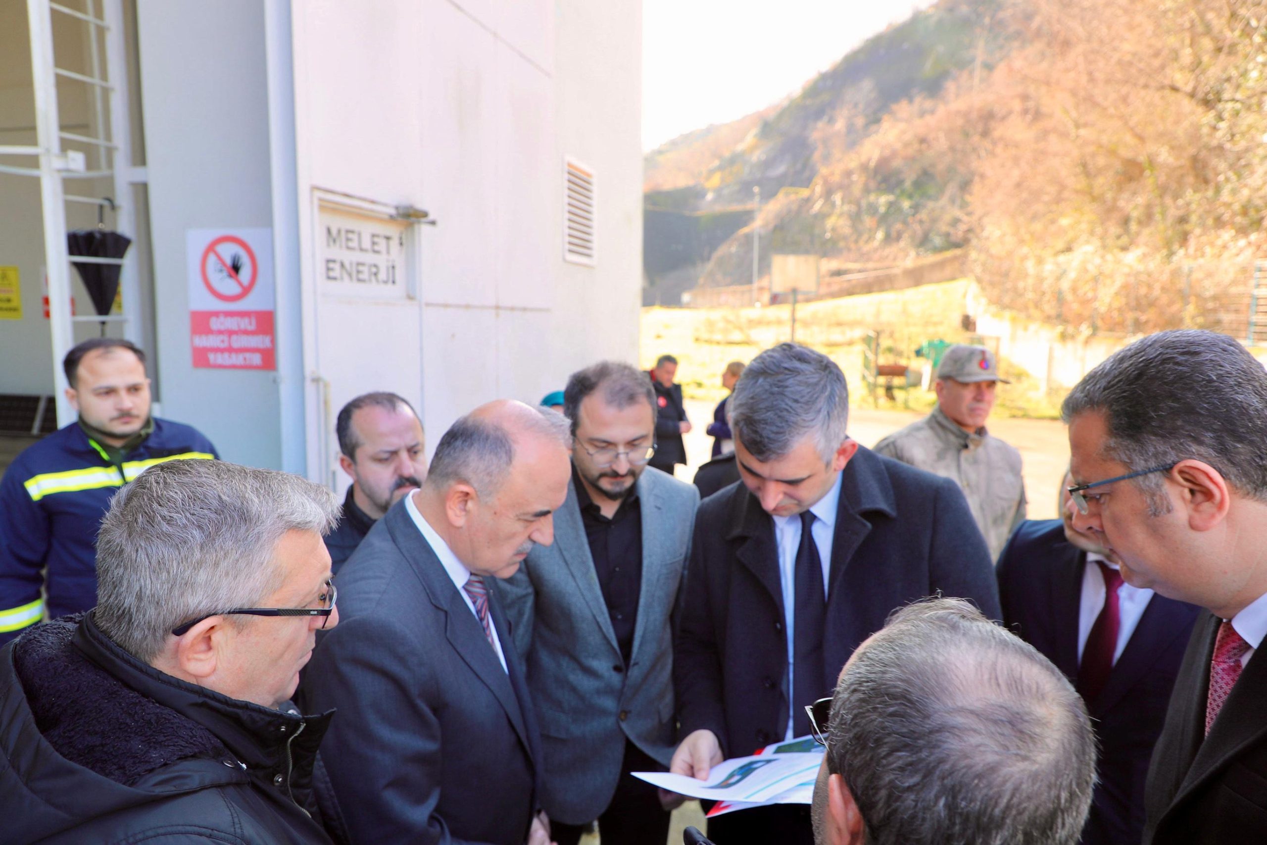 Vali Erol, ÇED Başvurularını Yerinde Değerlendirme Uygulamasını Sürdürüyor Vali Muammer