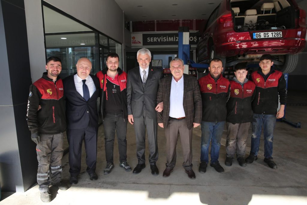 FATSA'DA ENVER YILMAZ'A BÜYÜK İLGİ! a2 25