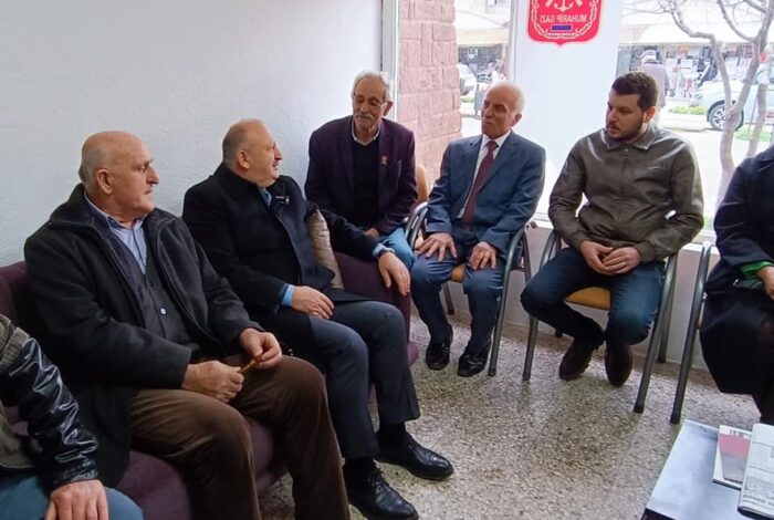 BAŞKAN TAVLI GAZİLER DERNEĞİNİ ZİYARET ETTİ a2 7