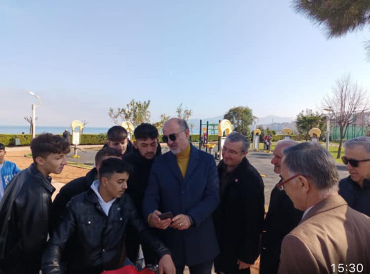 Öztürk, işimiz gücümüz Ünye a3 17