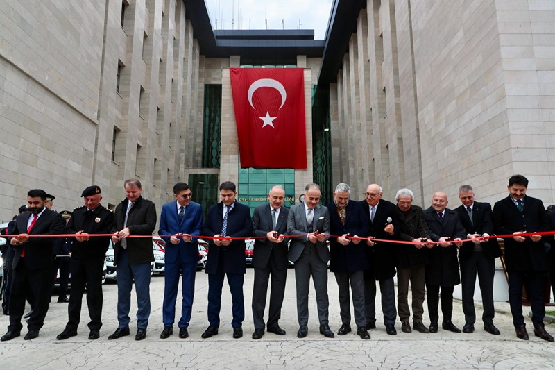 Ordu Emniyetine 14 Yeni Araç Takviyesi Yapıldı Ordu’daki emniyet hizmetlerinin