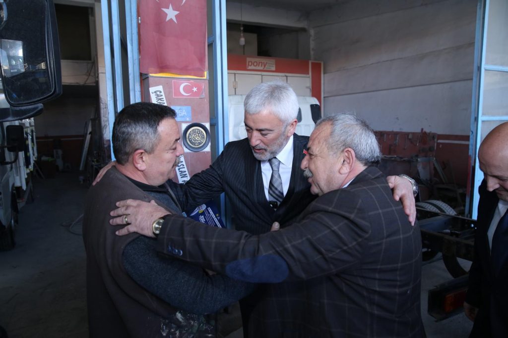 FATSA'DA ENVER YILMAZ'A BÜYÜK İLGİ! a4 17