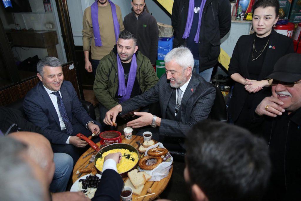 FATSA'DA ENVER YILMAZ'A BÜYÜK İLGİ! a5 14