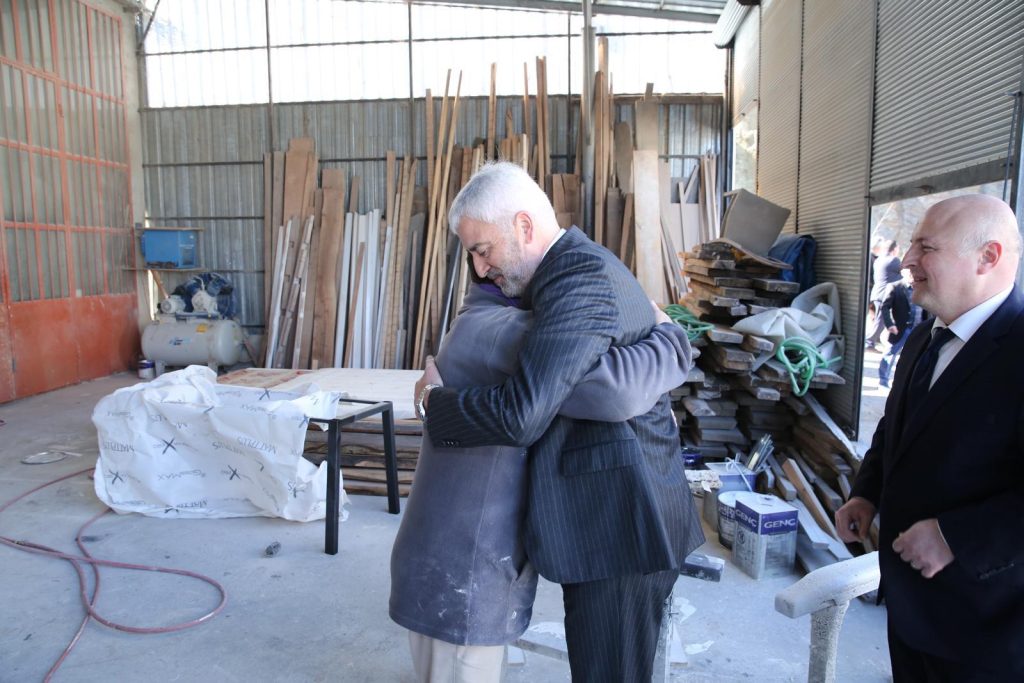 FATSA'DA ENVER YILMAZ'A BÜYÜK İLGİ! a6 12