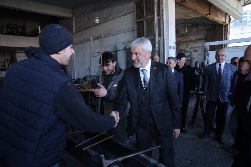 FATSA'DA ENVER YILMAZ'A BÜYÜK İLGİ! a8 4