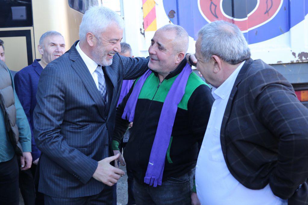 FATSA'DA ENVER YILMAZ'A BÜYÜK İLGİ! a9 3