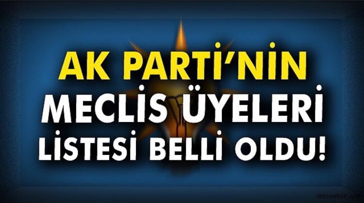 31 Mart 2024 Mahalli İdareler Seçimleri AK Parti Ünye Belediye
