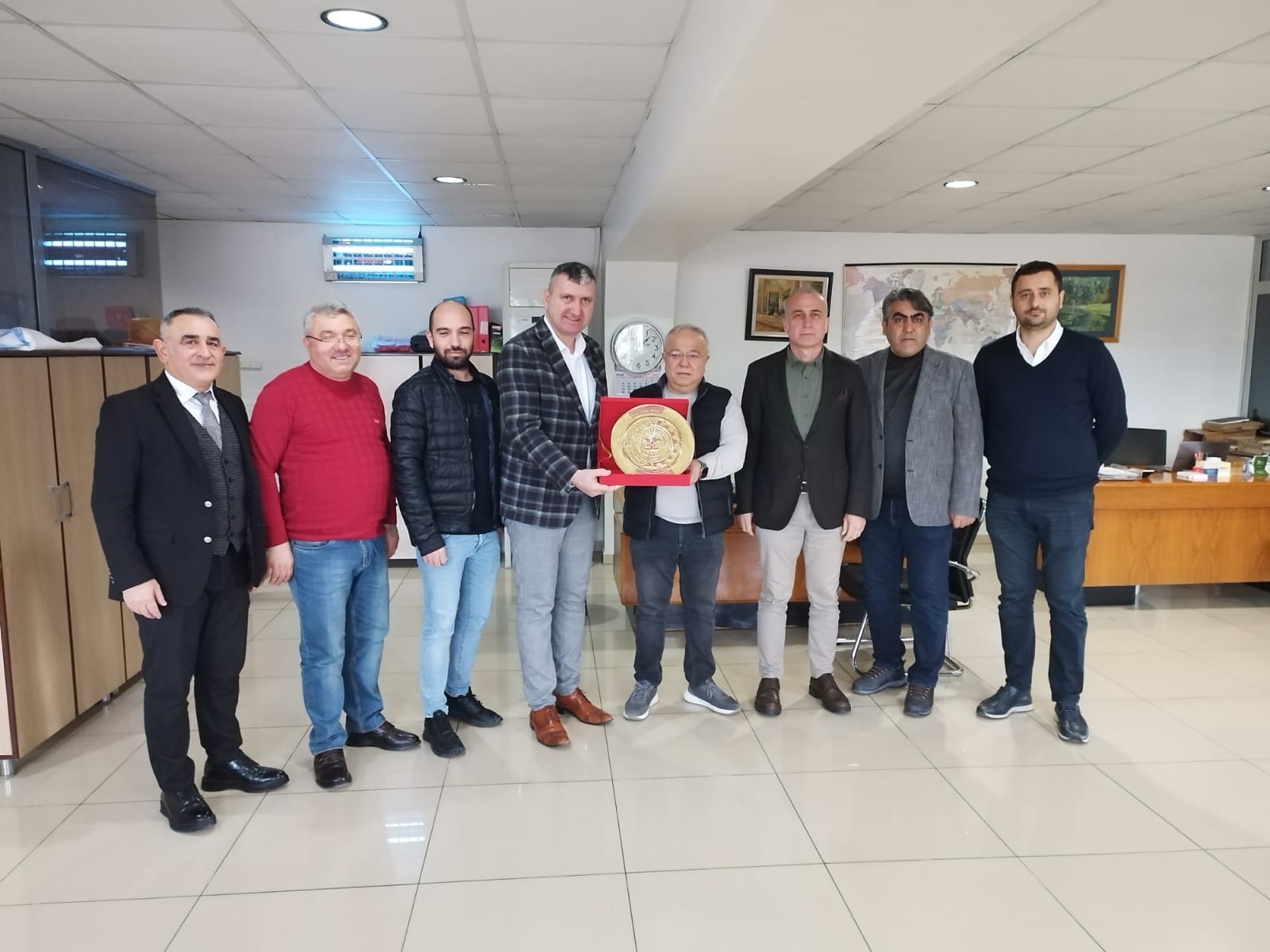Ünye Ticaret ve Sanayi Odası Başkanı İrfan Akar, ihracatta başarı