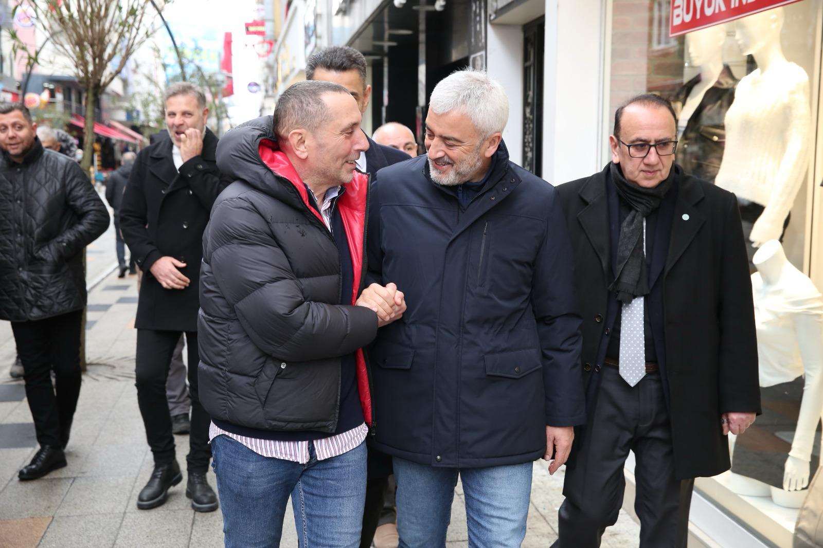 Ordu Büyükşehir Belediyesi Kurucu Başkanı ve İYİ Parti Ordu Büyükşehir