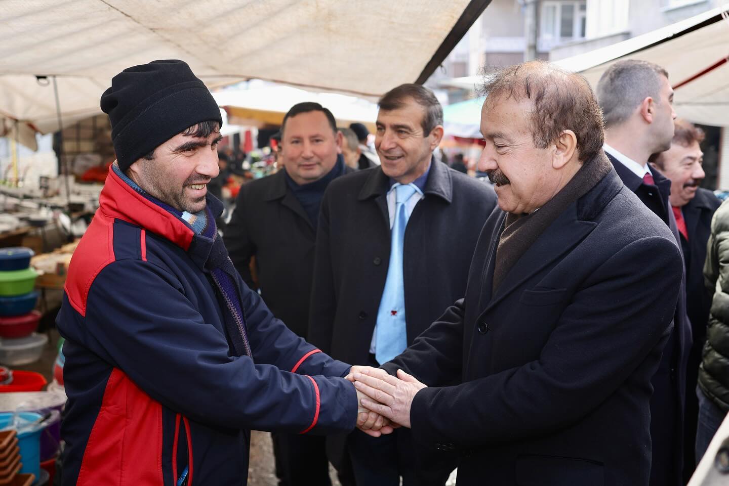İyi Parti’den Belediye Başkanlığı için aday olan Ahmet Arpacıoğlu, mahalle