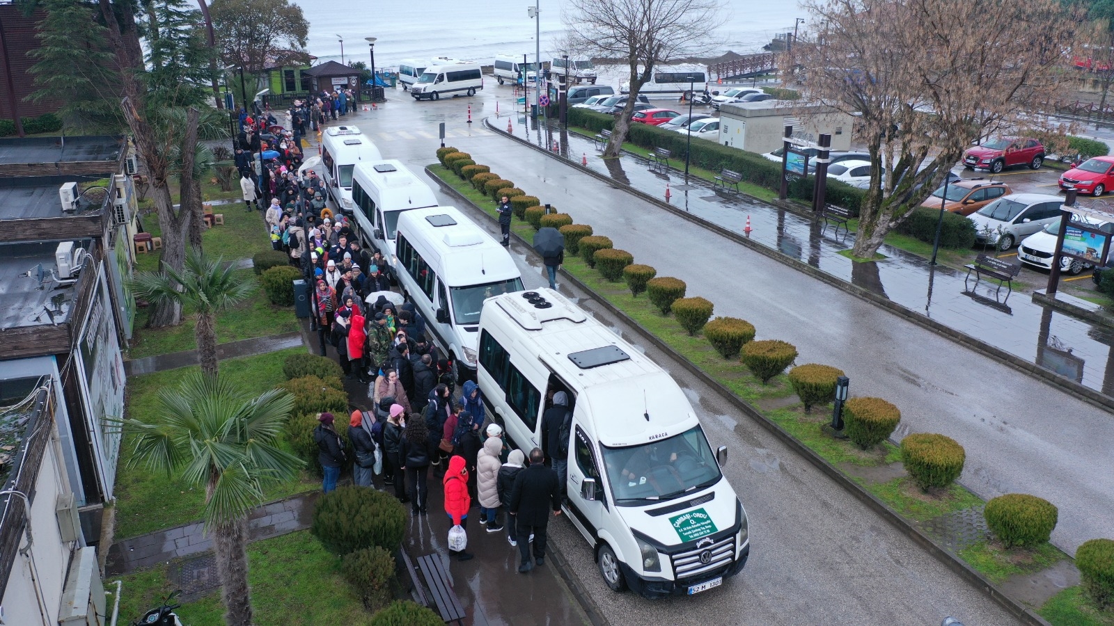 HAYDİ ÇOCUKLAR ÇAMBAŞI YAYLASI’NA ÇAMBAŞI’NA BU SABAH 40’I AŞKIN, YARINDA