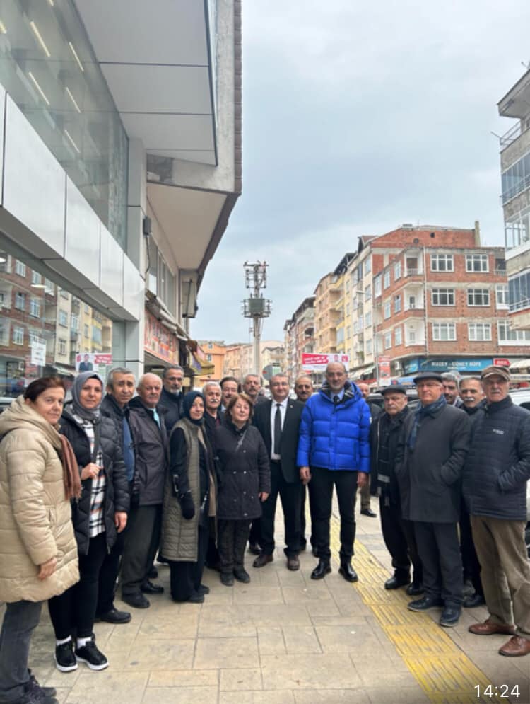 Başkan Öztürk, vatandaşla iç içe cu
