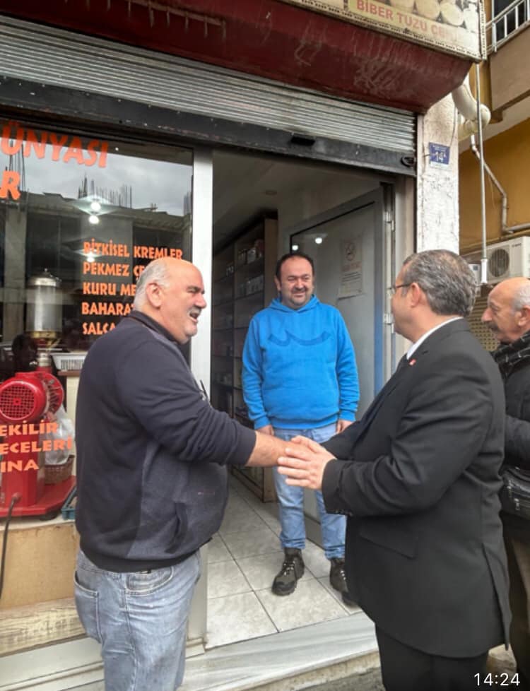 Başkan Öztürk, vatandaşla iç içe cu1