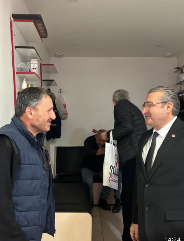 Başkan Öztürk, vatandaşla iç içe cu2