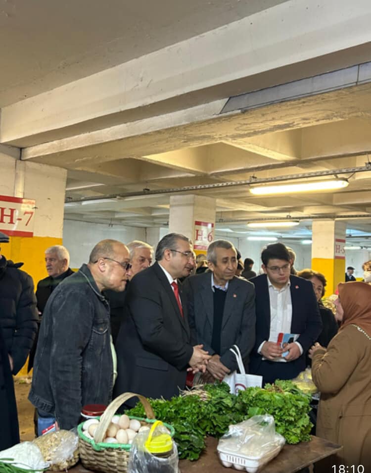 CHP ADAYI ÖZTÜRK'E YOĞUN İLGİ cu6 1