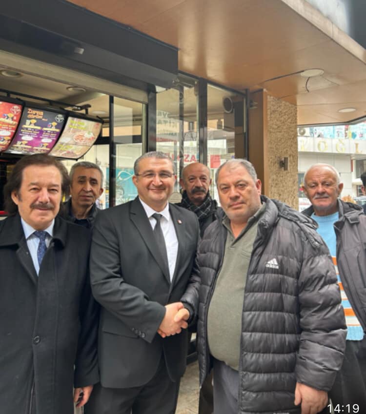 Başkan Öztürk, vatandaşla iç içe cu6