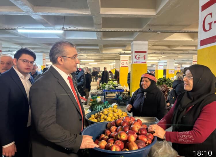 CHP ADAYI ÖZTÜRK'E YOĞUN İLGİ cu8 1