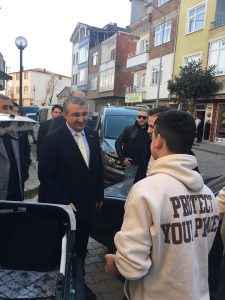 Cumhur Öztürk, Ünye Gürecülü Mahallesi Sakinleriyle İstişarede Bulundu Cumhuriyet Halk