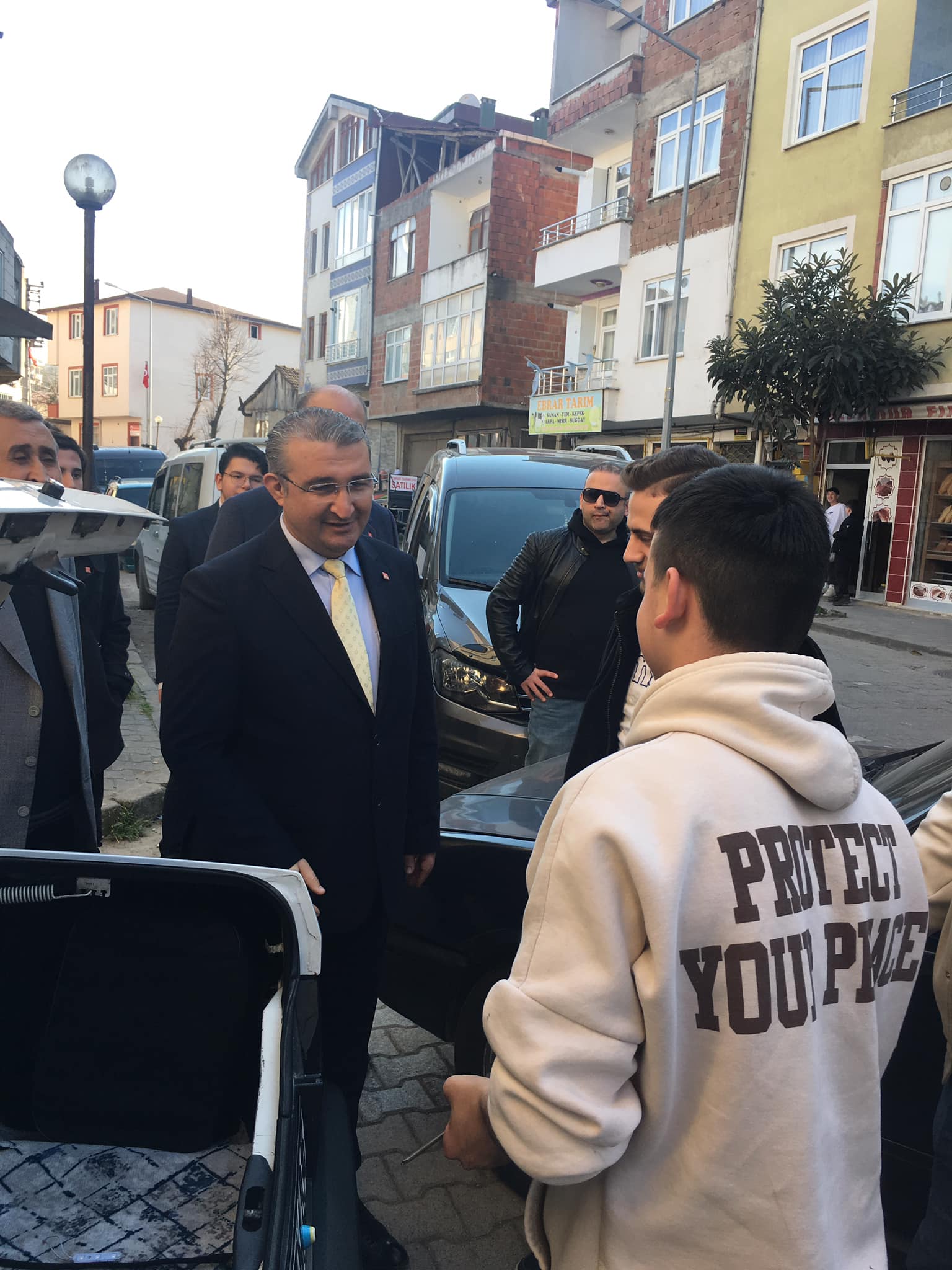Cumhur Öztürk, Ünye Gürecülü Mahallesi Sakinleriyle İstişarede Bulundu Cumhuriyet Halk
