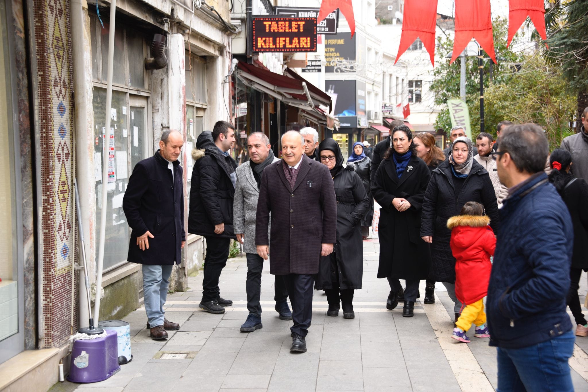 Ünye Belediye Başkanı ve AK Parti Ünye Belediye Başkan Adayı