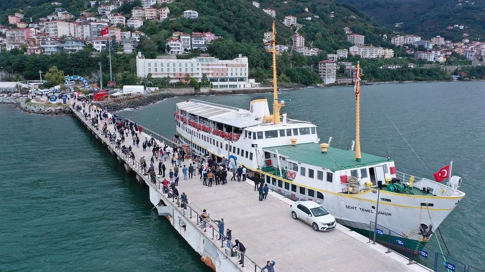 ORDU DENİZİYLE BARIŞTI BAŞKAN GÜLER, DENİZ TURİZMİNİ CANLANDIRDI 75 BİNİ
