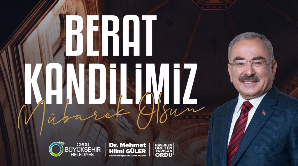 BAŞKAN GÜLER’DEN BERAT KANDİLİ MESAJI dr