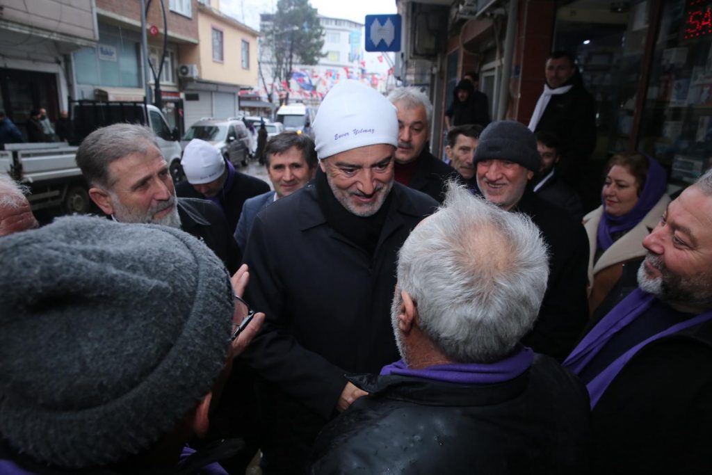 ENVER YILMAZ, ESKİ GÜNLERİNİ ARATMADI e1 6