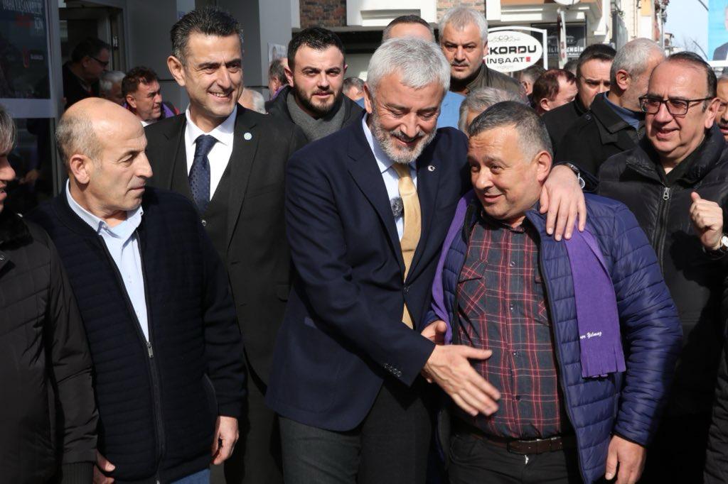 ALTINORDU'NUN ÇÖP SORUNUNU ÇÖZEN ENVER YILMAZ'A DURUGÖL'DE SEVGİ SELİ e2 3