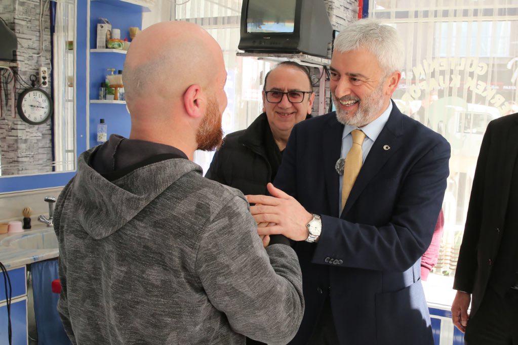 ALTINORDU'NUN ÇÖP SORUNUNU ÇÖZEN ENVER YILMAZ'A DURUGÖL'DE SEVGİ SELİ e4 2