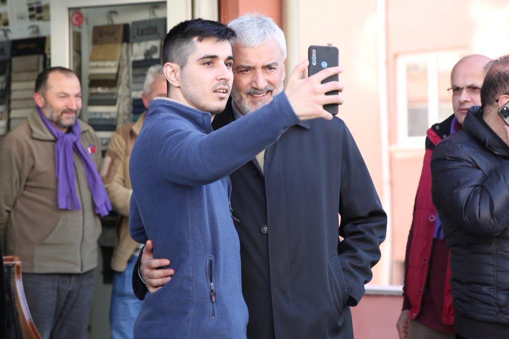 ALTINORDU'NUN ÇÖP SORUNUNU ÇÖZEN ENVER YILMAZ'A DURUGÖL'DE SEVGİ SELİ e5 1