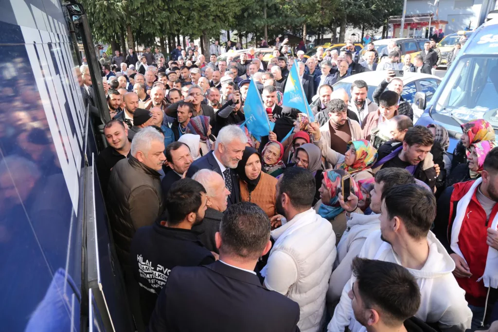 ENVER YILMAZ'DAN FESTİVAL GİBİ MİTİNG e6 5