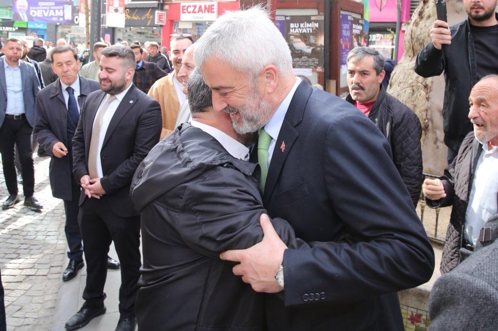Ordu Büyükşehir Belediyesi Kurucu Başkanı ve İYİ Parti Ordu Büyükşehir
