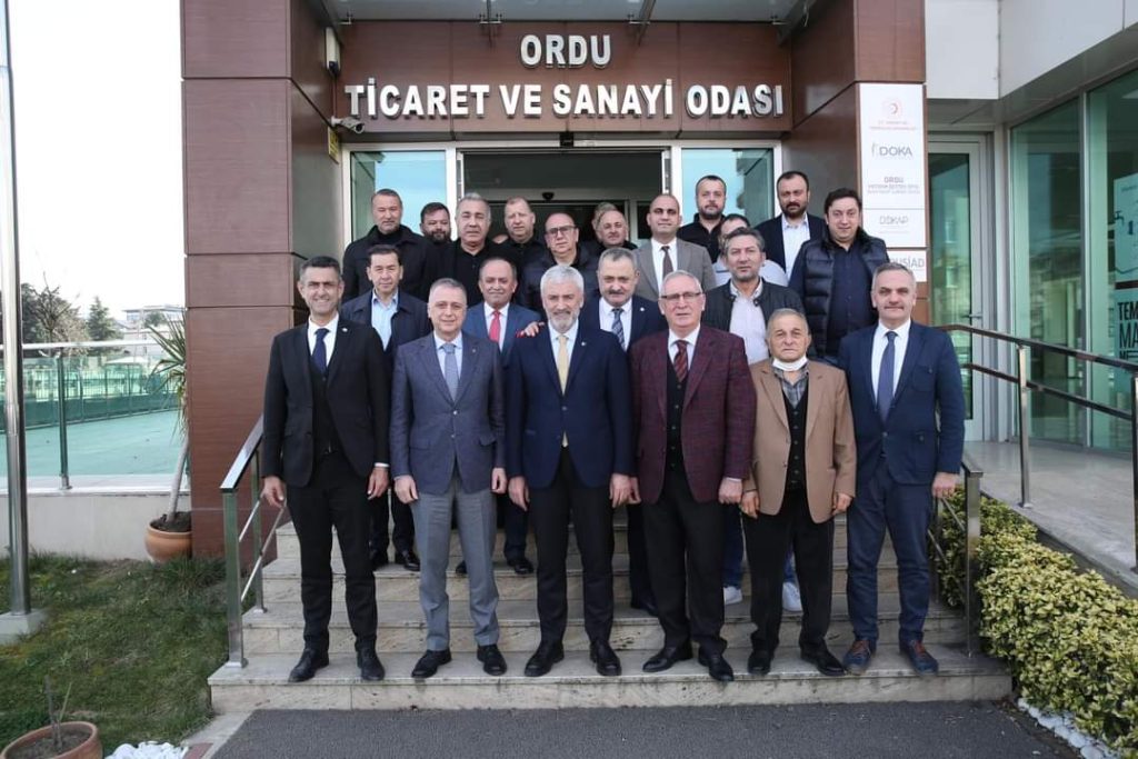 ENVER YILMAZ, "İMAR SORUNUYLA ORDU'YU FAKİRLEŞTİRDİLER" en1 1