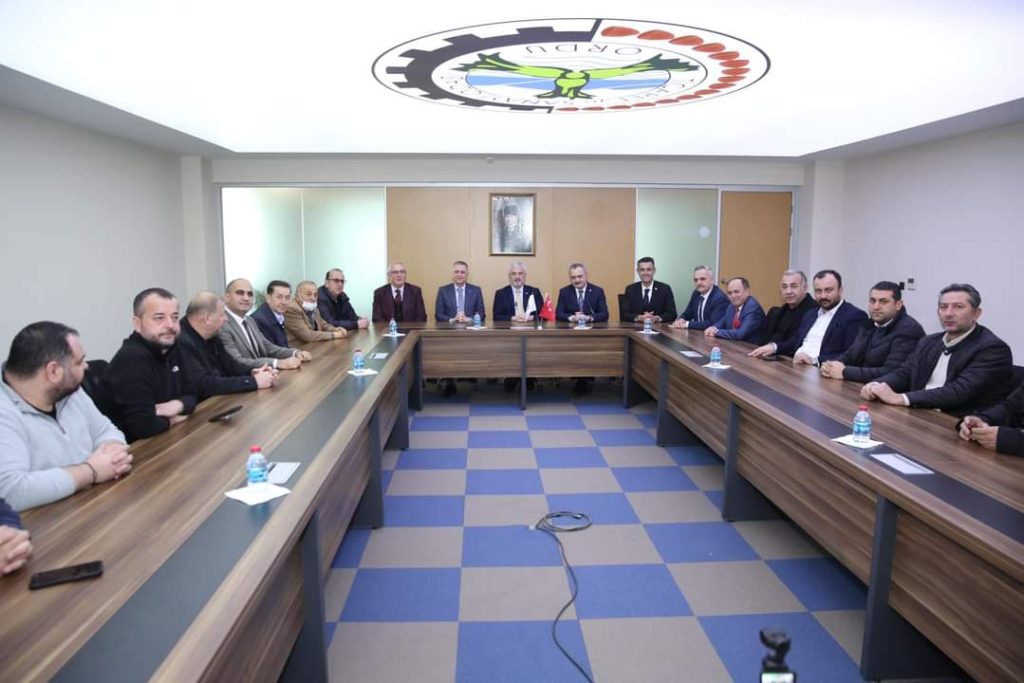 ENVER YILMAZ, "İMAR SORUNUYLA ORDU'YU FAKİRLEŞTİRDİLER" en2