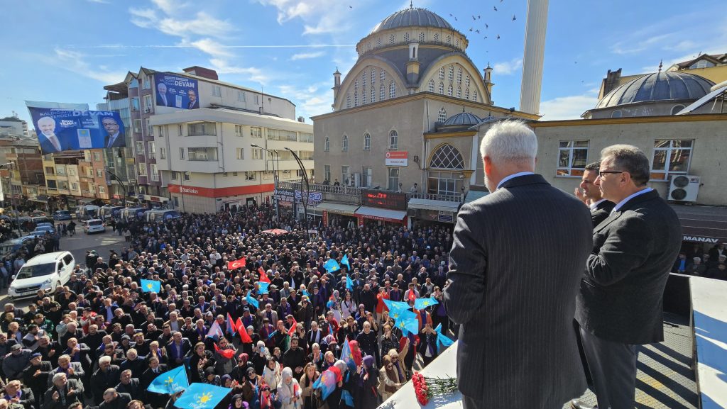 KORGAN'DA ENVER YILMAZ'A TARİHİ KARŞILAMA env1