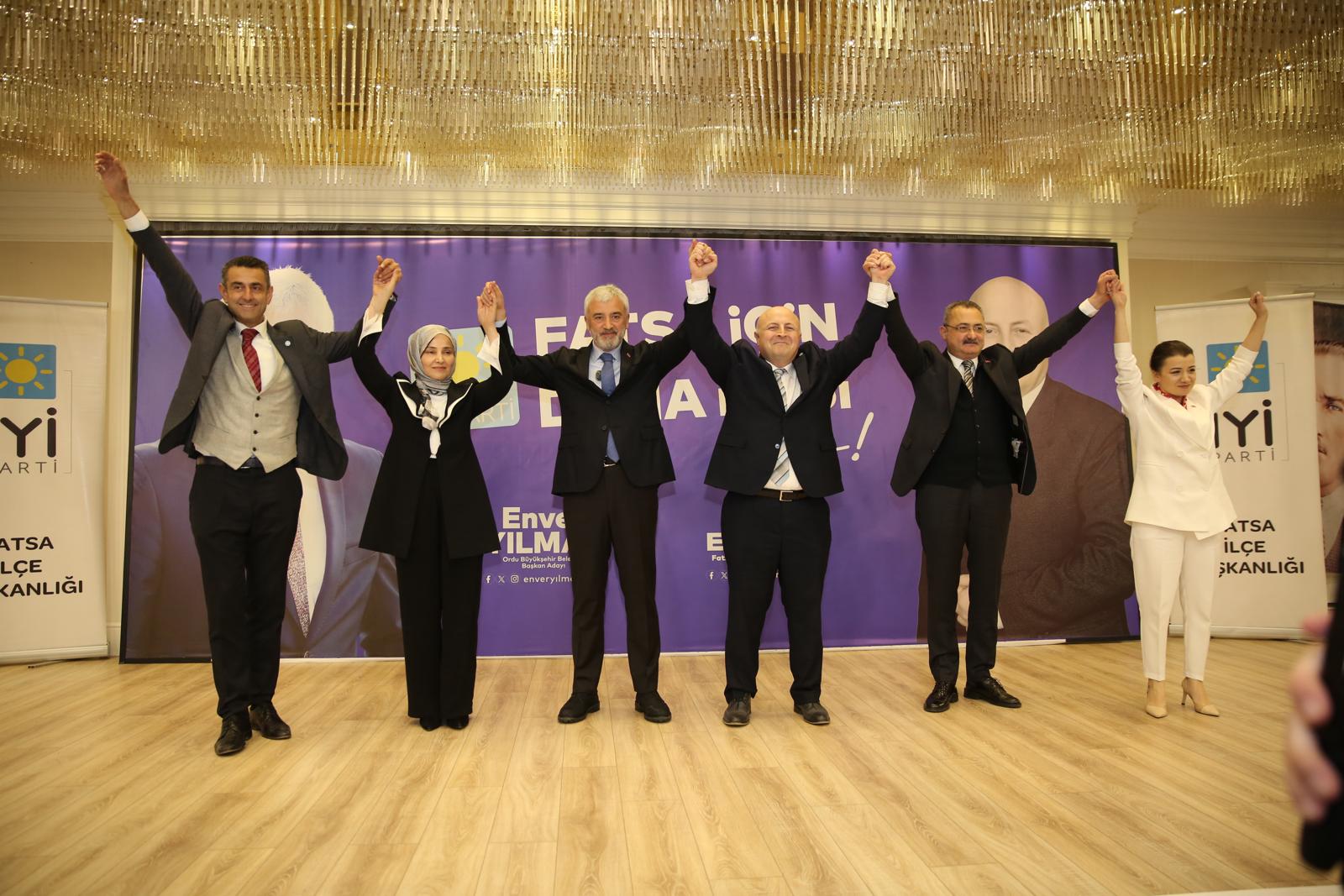 Ordu Büyükşehir Belediyesi Kurucu Başkanı ve İYİ Parti Belediye Başkan