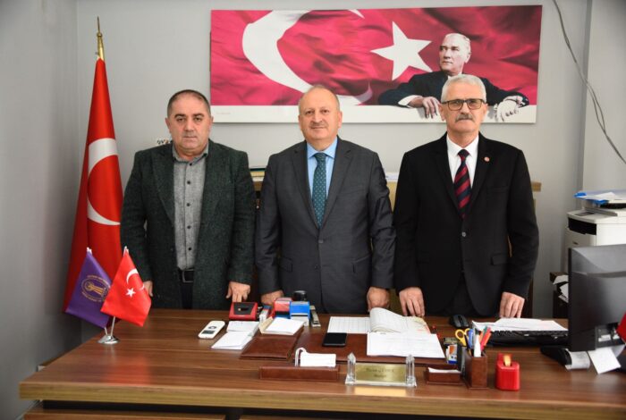 BAŞKAN TAVLI’DAN GIDA MADDELERİ SATICILARI ESNAF ODASINA ZİYARET g 1