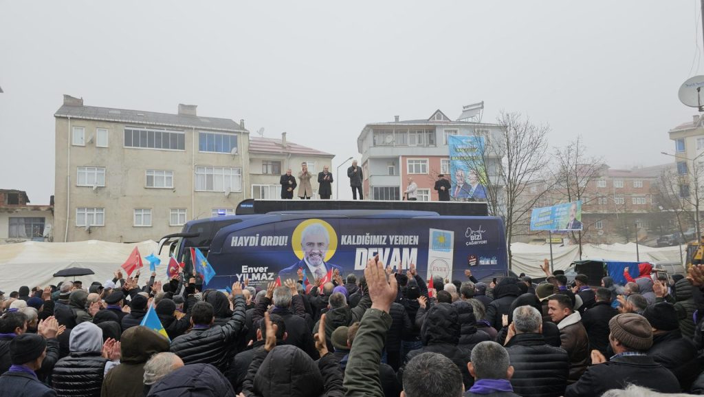 GÖLKÖY'DE ENVER YILMAZ RÜZGARI ESİYOR go