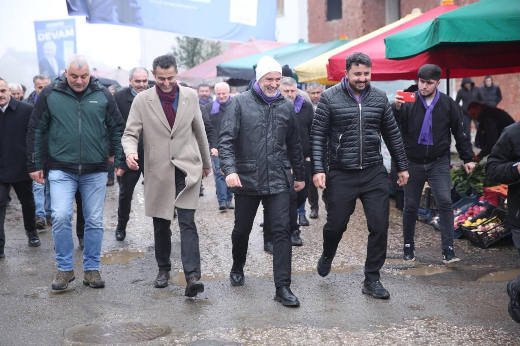 GÖLKÖY'DE ENVER YILMAZ RÜZGARI ESİYOR go1