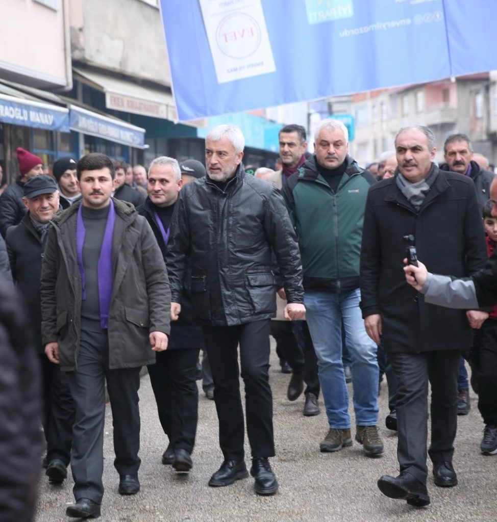 GÖLKÖY'DE ENVER YILMAZ RÜZGARI ESİYOR go4