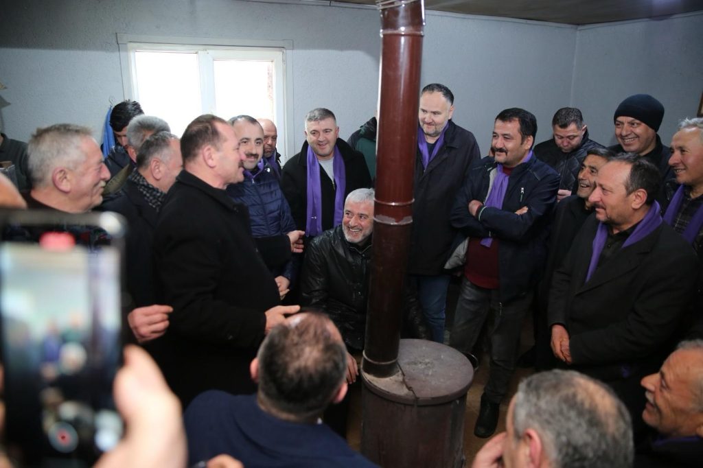 GÖLKÖY'DE ENVER YILMAZ RÜZGARI ESİYOR go5