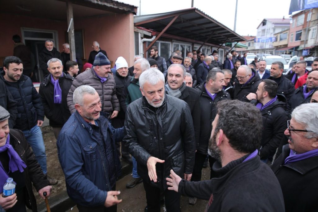 GÖLKÖY'DE ENVER YILMAZ RÜZGARI ESİYOR go7