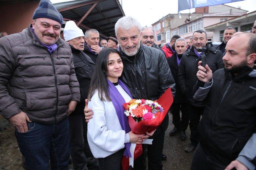 GÖLKÖY'DE ENVER YILMAZ RÜZGARI ESİYOR go8