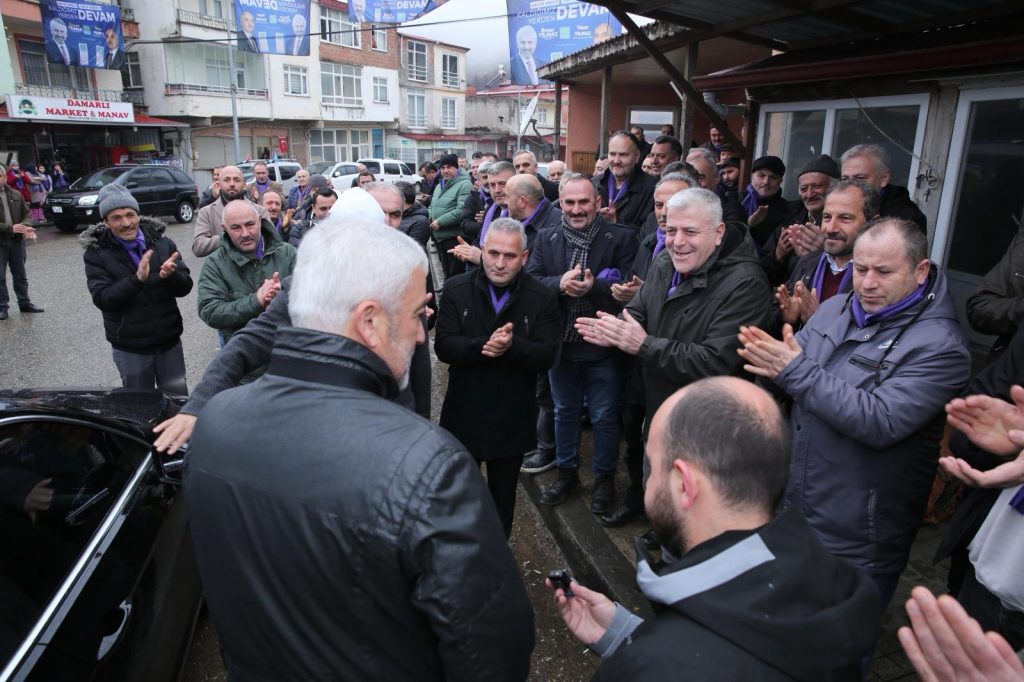 GÖLKÖY'DE ENVER YILMAZ RÜZGARI ESİYOR go9