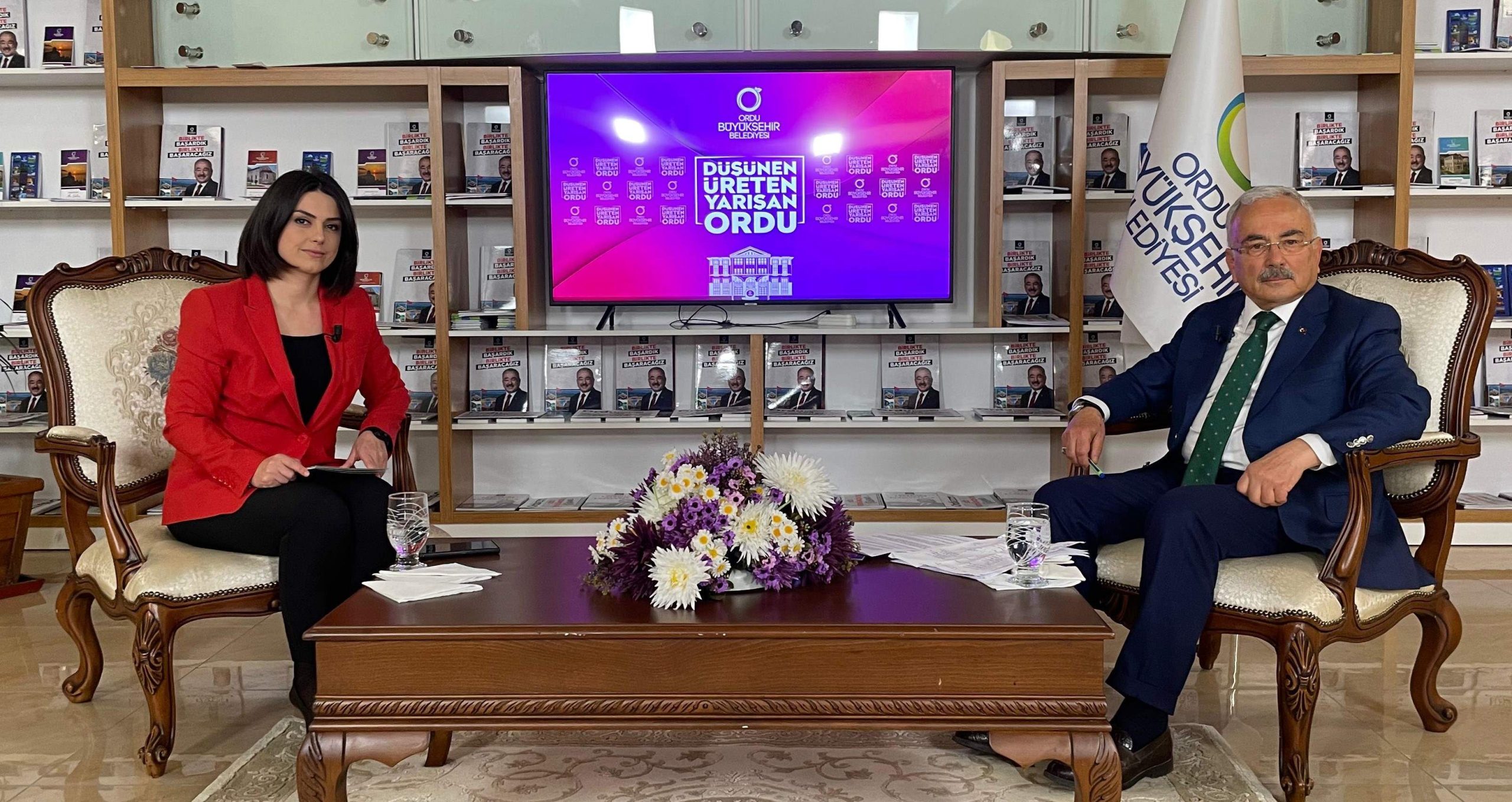 BAŞKAN GÜLER: “BİZİM DAVAMIZ PAZARA KADAR DEĞİL MEZARA KADAR” “DAVANIN